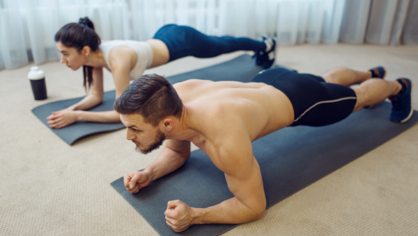Os Melhores Exercícios para Tonificar seu Corpo em Casa